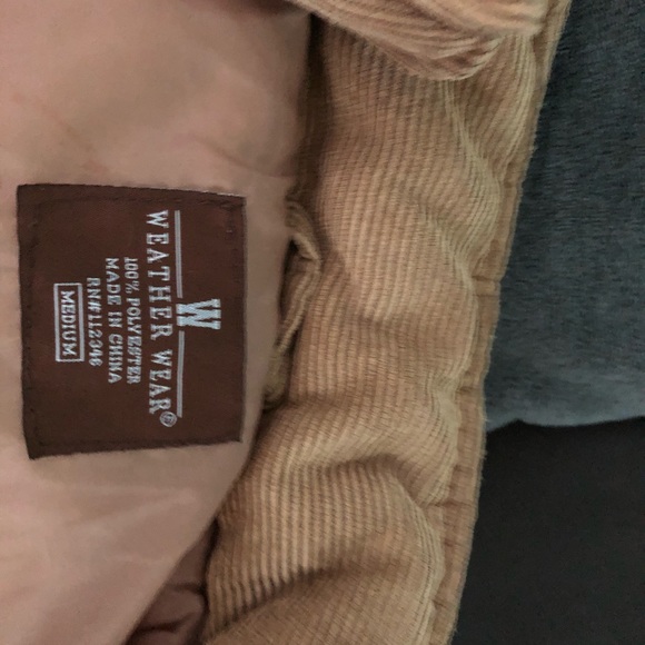 Corduroy vest - Picture 2 of 4